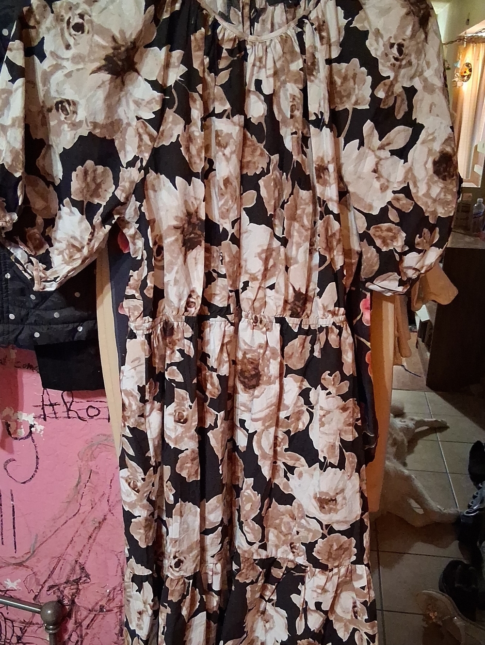Rails floral dress sz L
